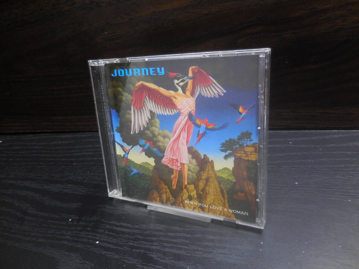 JOURNEY ジャーニー WHEN YOU LOVE A WOMAN プロモ盤 非売品 プロモーションCD拍卖