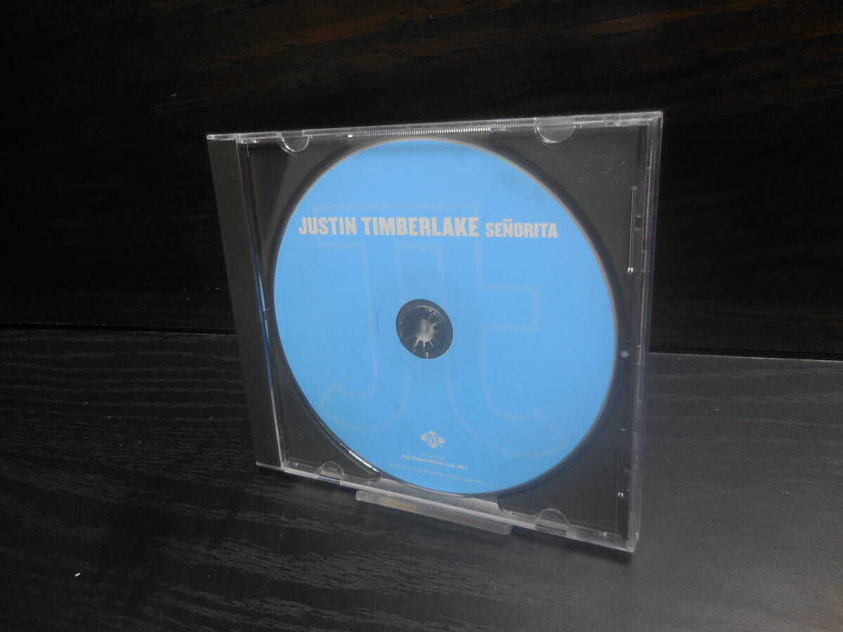 JUSTIN TIMBERLAKE ジャスティン・ティンバーレイク SENORITA プロモ盤 非売品 プロモーションCD拍卖