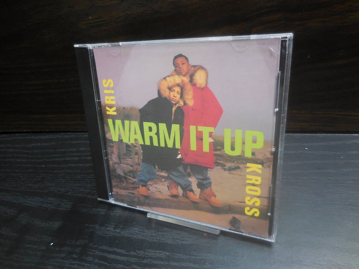 KRIS KROSS クリス・クロス WARM IT UP プロモ盤 非売品 プロモーションCD拍卖