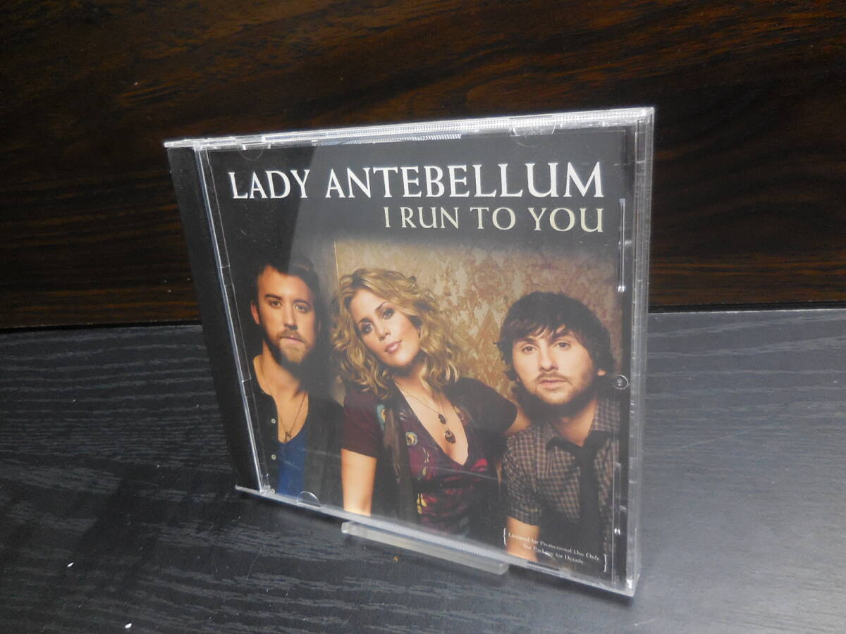 LADY ANTEBELLUM レディ・アンテベラム I RUN TO YOU プロモ盤 非売品 プロモーションCD拍卖