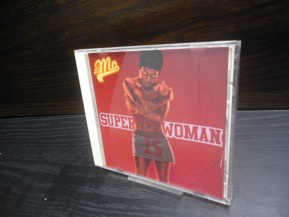 LIL' MO リル・モー SUPERWOMAN プロモ盤 非売品 プロモーションCD拍卖