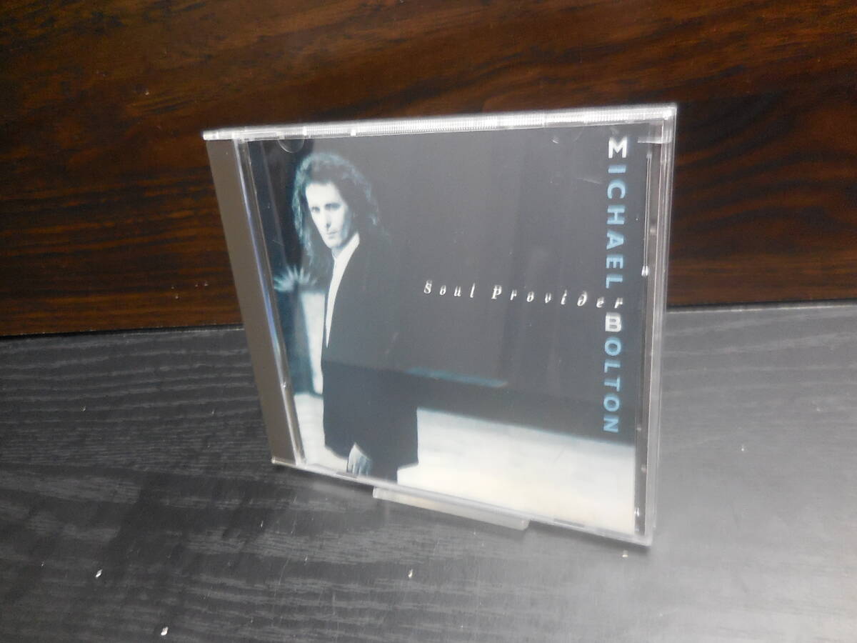 MICHAEL BOLTON マイケル・ボルトン SOUL PROVIDER プロモ盤 非売品 プロモーションCD拍卖