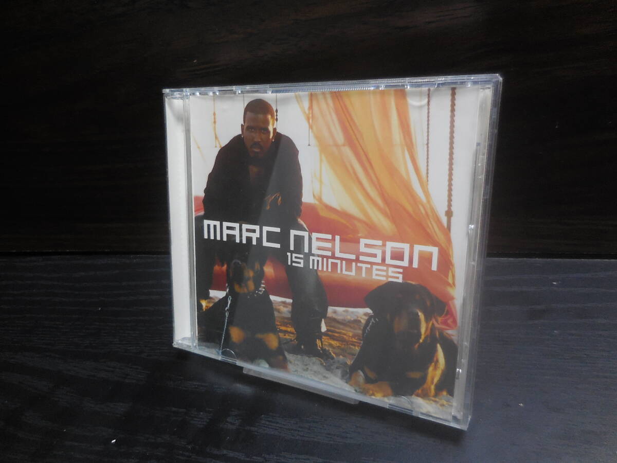 MARC NELSON マーク・ネルソン 15 MINUTES プロモ盤 非売品 プロモーションCD拍卖