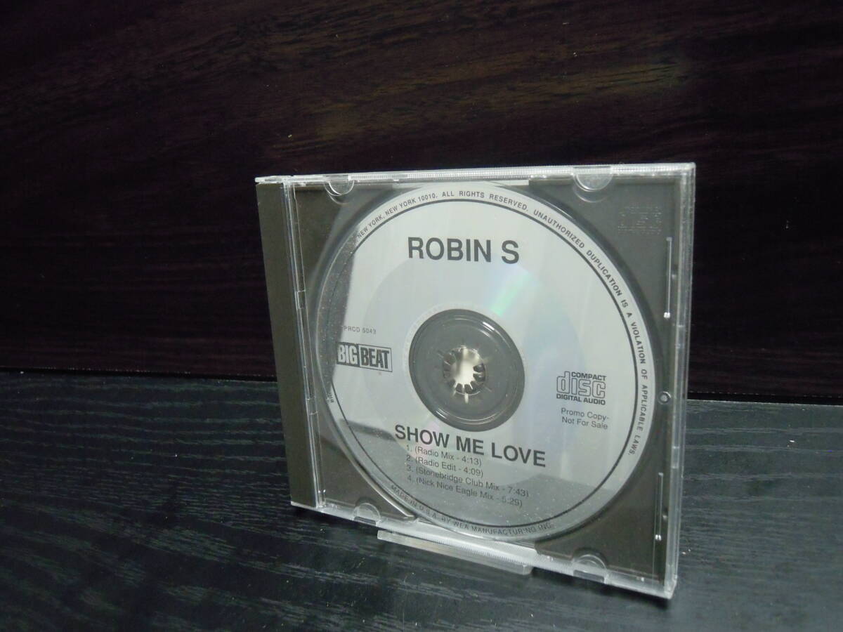 ROBIN S. SHOW ME LOVE PRCD-5043 プロモ盤 非売品 プロモーションCD拍卖