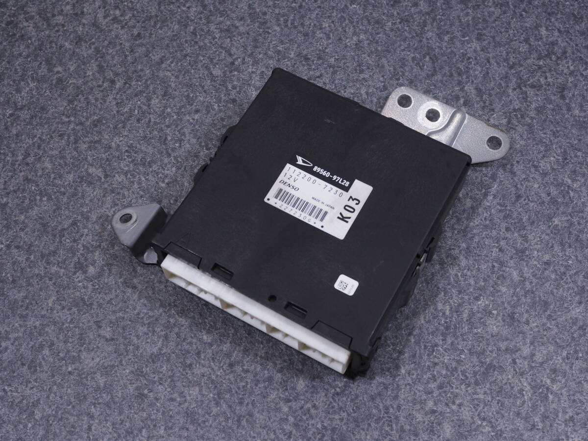 ゆ■H14 ダイハツ コペン アクティブトップ 5速MT JB-DET《 LA-L880K 》純正 エンジンコンピューター ECU 89560-97L28 コンピューター CPU拍卖