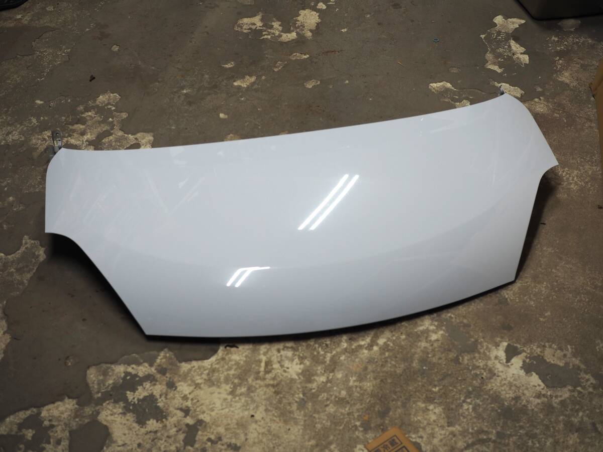 ■H26 ダイハツ ミライース《 LA300S 》純正 ボンネット フードパネル B73 スカイブルー ヒンジ付き (検索)53301-B2331 LA310S拍卖