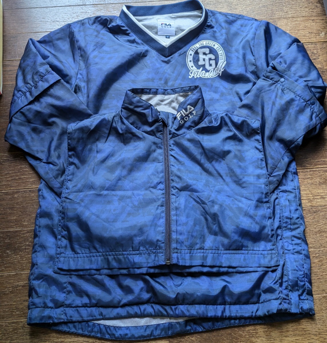 【数回着用】FILA GOLF★メンズジャケット拍卖