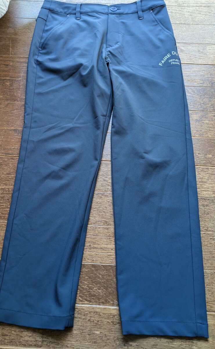 【一度着用】lecoqsportif★パンツ拍卖