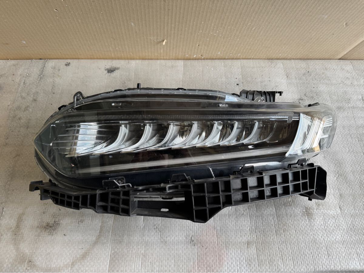 アコードeHEV CV3 LED 純正 左ヘッドライト/左ヘッドランプ拍卖