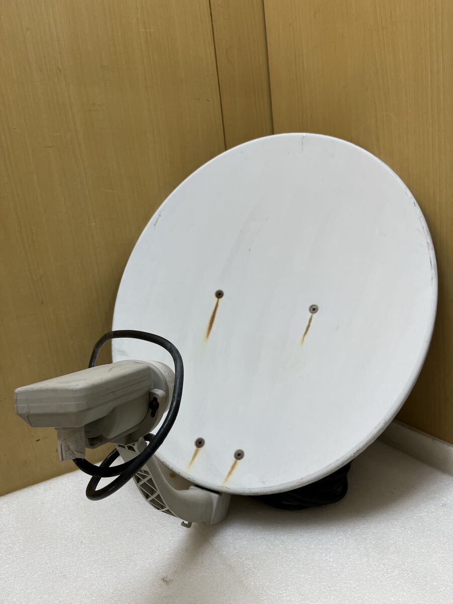 RE6675 パラボラアンテナ CSアンテナ スカパー デジタルクラブ 45型 衛星放送用 DC-AT20UNt 現状品 0804拍卖
