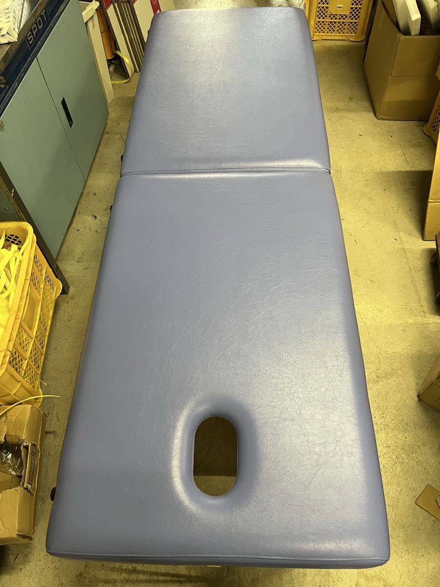 RE6967 引取可 Takada 折り畳み式 マッサージベッド フェイシャルスパベッド エステベッド 整体師 約193*61*H 54cm 現状品 拍卖