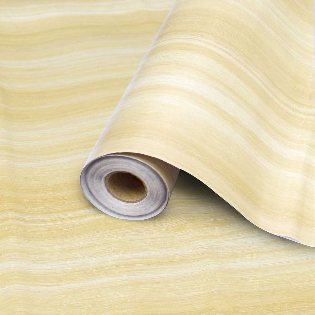 壁紙シール 60cm*10m 木目調 ライトブラウン 壁紙シート リメイクシール リメイクシート リフォームシール拍卖