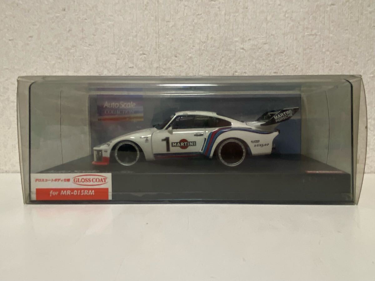 京商 ミニッツ オートスケールコレクション ポルシェ 935 ターボ 1977 マルティニ #1 KYOSHO MINI-Z ASC Porsche Turbo MARTINI拍卖
