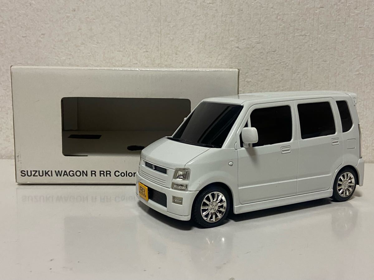 ディーラー特注 約1/18 スズキ ワゴンR RR スペリアホワイト カラーサンプル SUZUKI WAGON 非売品拍卖