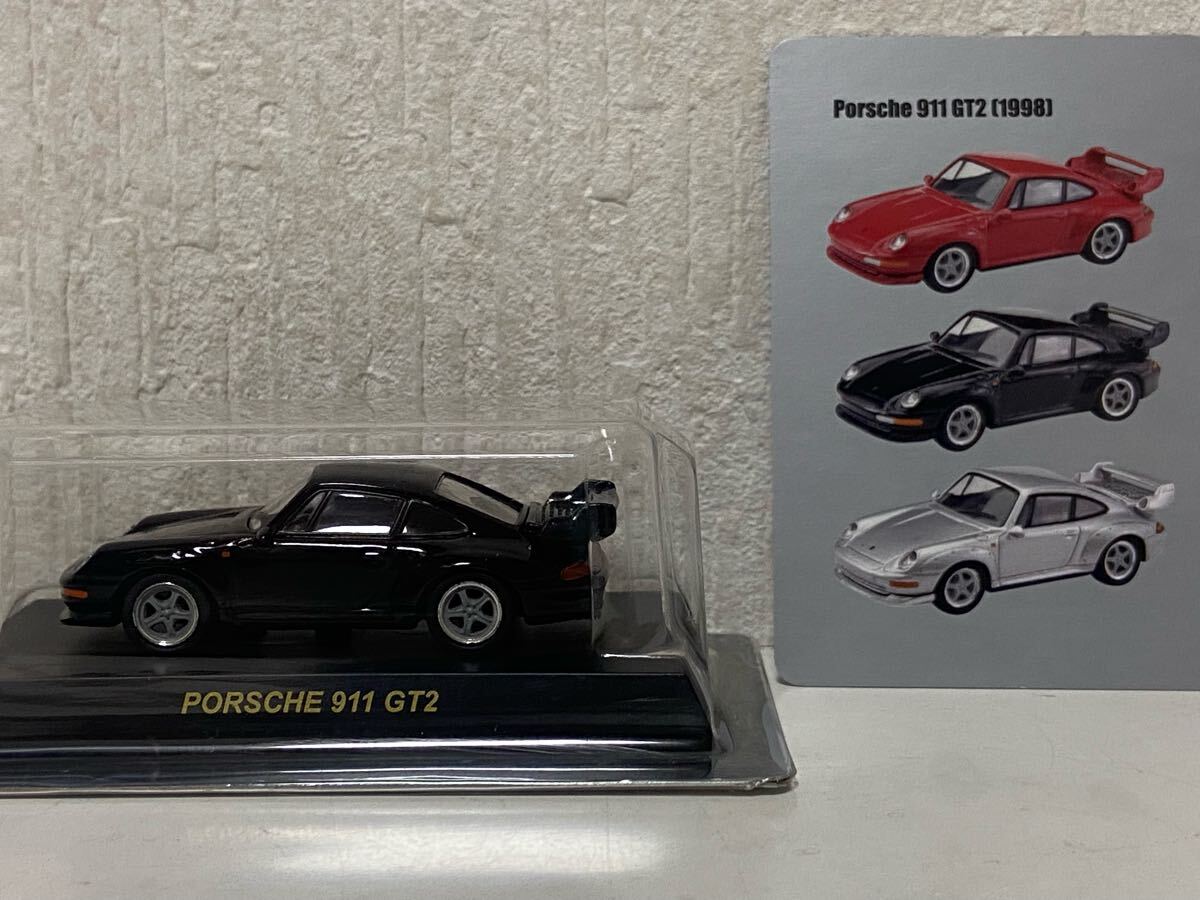 京商 1/64 ポルシェ 911 GT2 1998 ブラック KYOSHO PORSCHE 拍卖