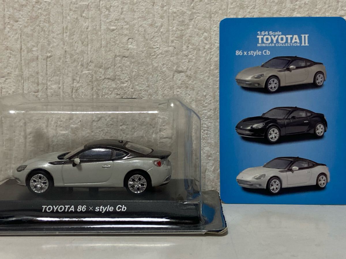京商 1/64 トヨタ 86 × style Cb ホワイト ブラウン KYOSHO TOYOTA拍卖