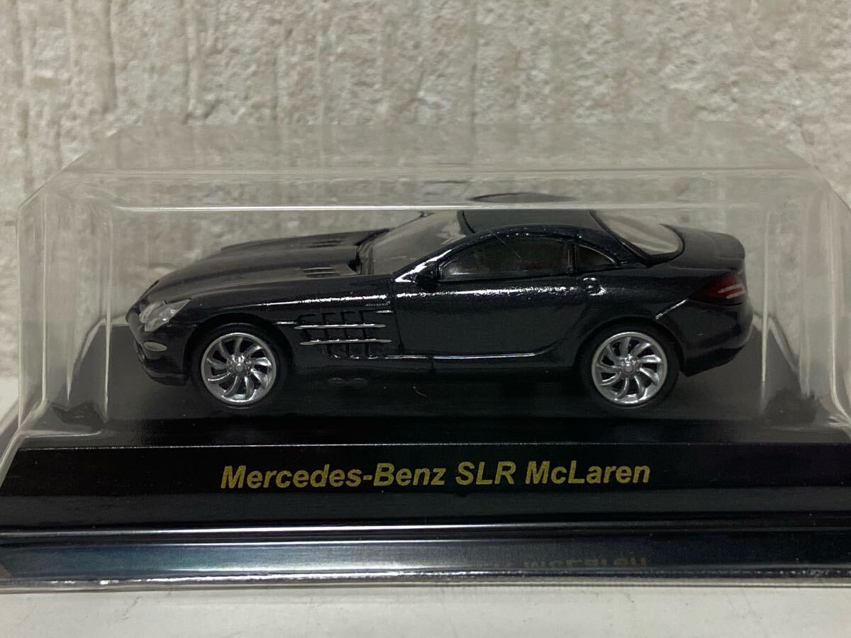 京商 1/64 メルセデスベンツ SLR マクラーレン ブラック KYOSHO Mercedes-Benz McLaren拍卖