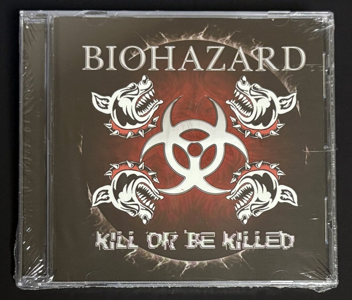 未開封 CD Kill Or Be Killed by BIOHAZARD 輸入盤 独盤拍卖