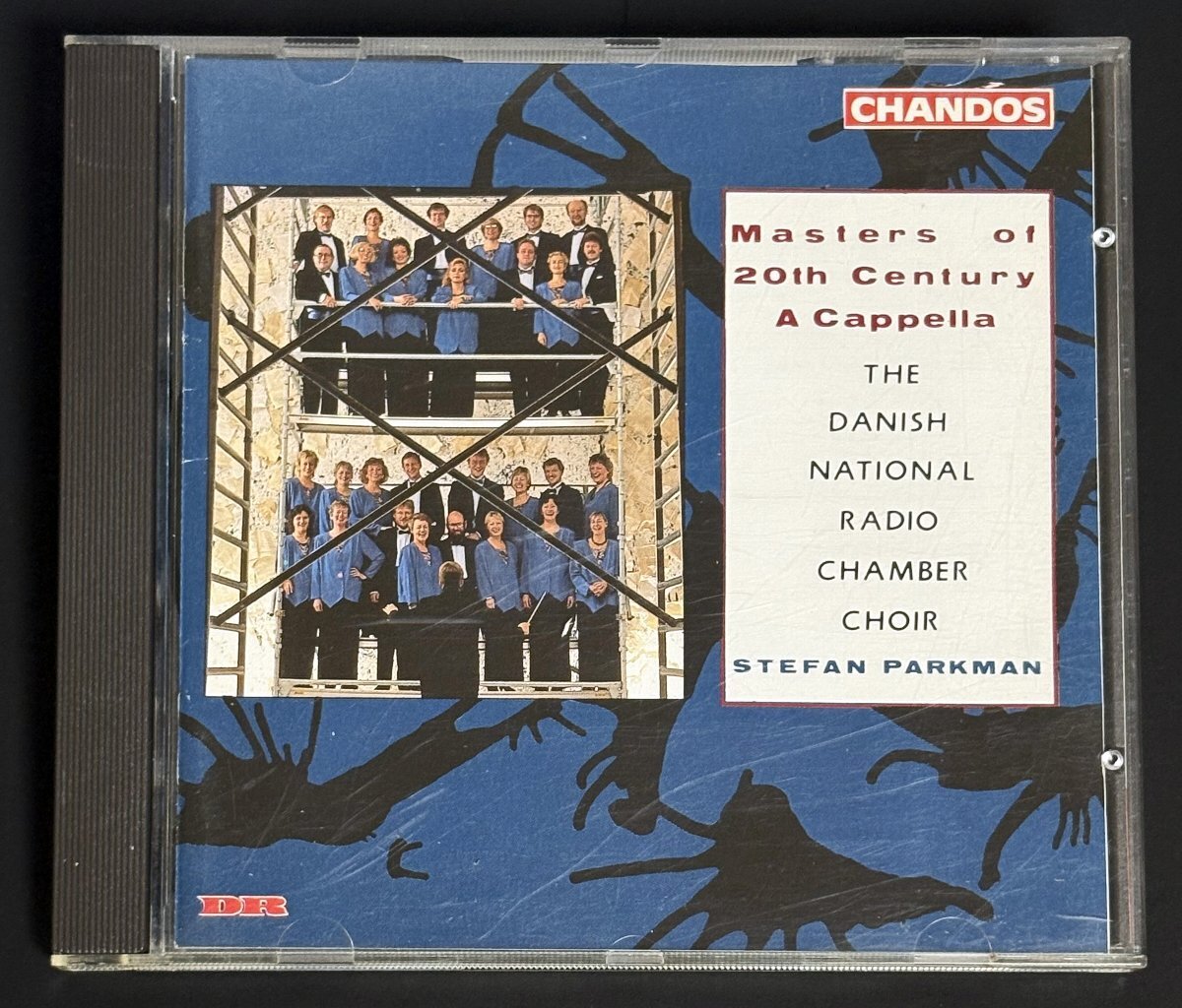 CD パークマン デンマーク国立放送室内合唱団 合唱作品集 リードホルム ヘンツェ シェーンベルク ノアゴー プーランク CHANDOS拍卖