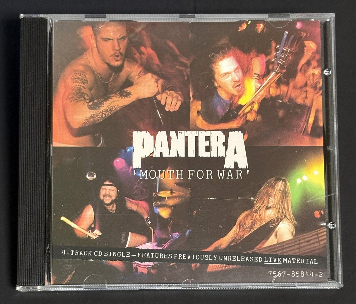 CD パンテラ MOUTH FOR WAR 輸入盤拍卖