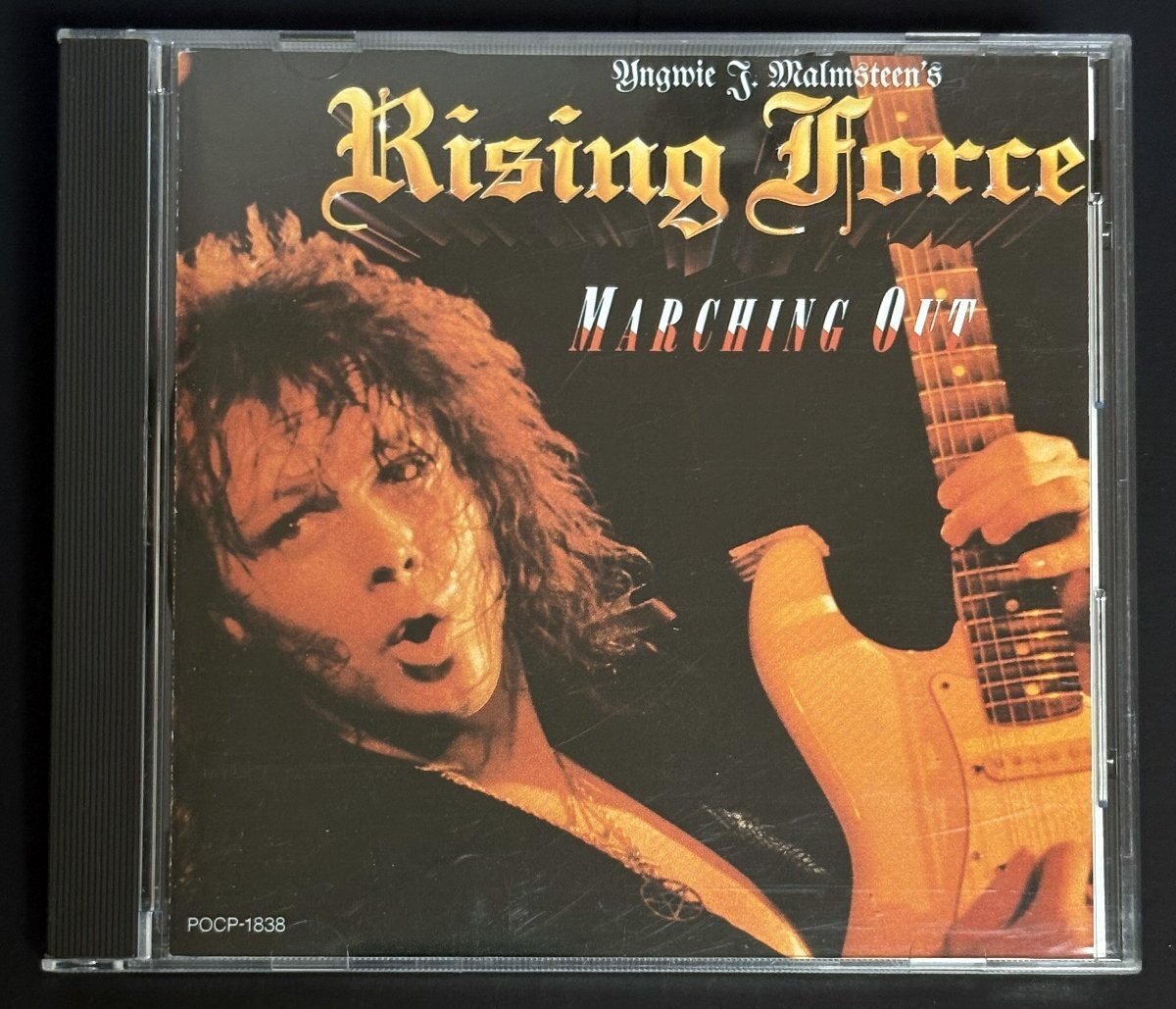 CD イングヴェイ・マルムスティーンズ・ライジング・フォース マーチング・アウト POCP-1838 国内盤拍卖