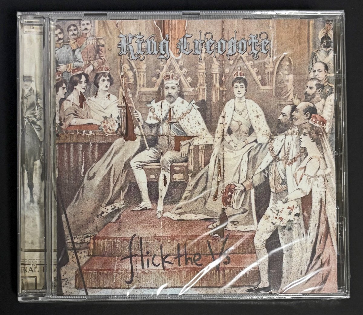 未開封 CD キング・クレオソート King Creosote Flick The Vs 輸入盤拍卖