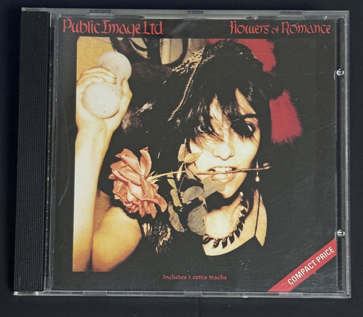 CD 蘭盤 フラワーズ・オブ・ロマンス Public Image Limited Flowers of Romance拍卖