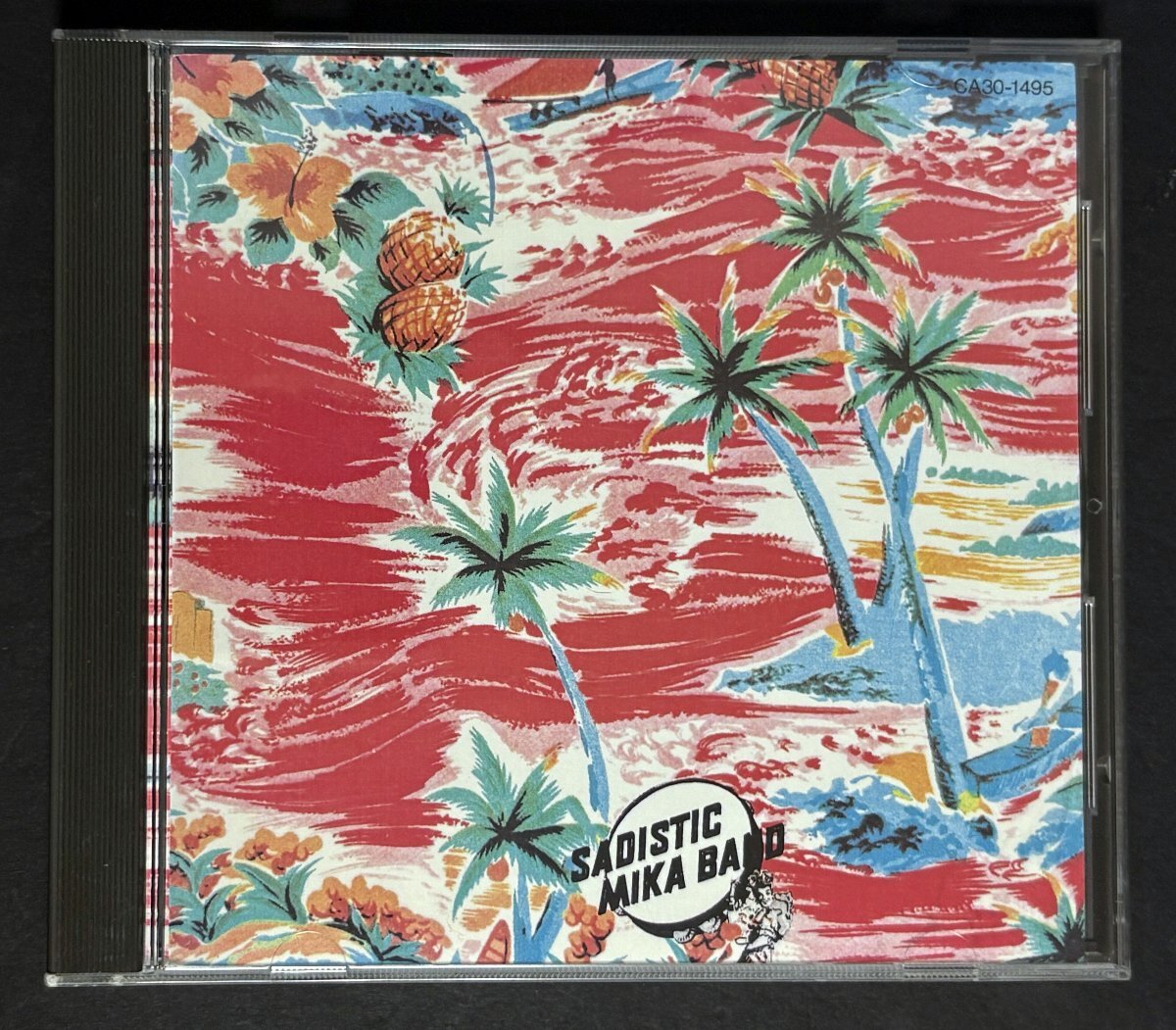 CD 加藤和彦とサディスティック・ミカ・バンド CA30-1495 1987年拍卖