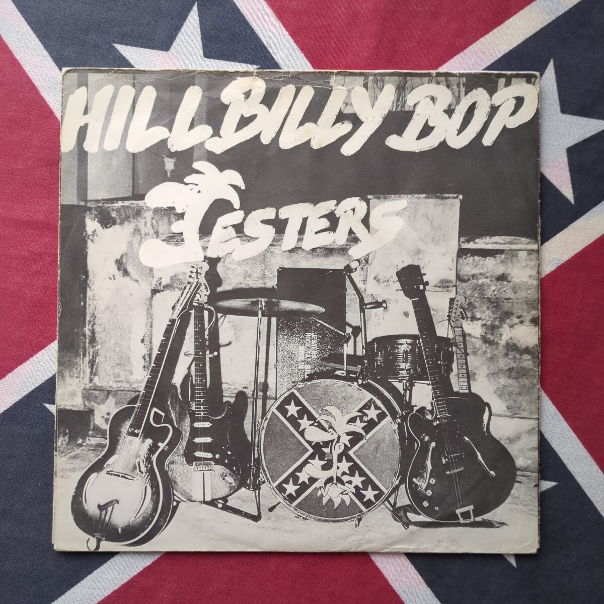 Jesters / Hillbilly Bop 7インチ ◆ ネオロカビリー ◆ ネオロカ ◆ Neo Rockabilly 拍卖