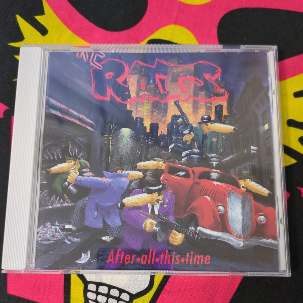 RATS / After All This Time CD ◆ ネオロカビリー ◆ ネオロカ ◆ サイコビリー ◆ サイコ ◆ Neo Rockabilly ◆ Psychobilly拍卖