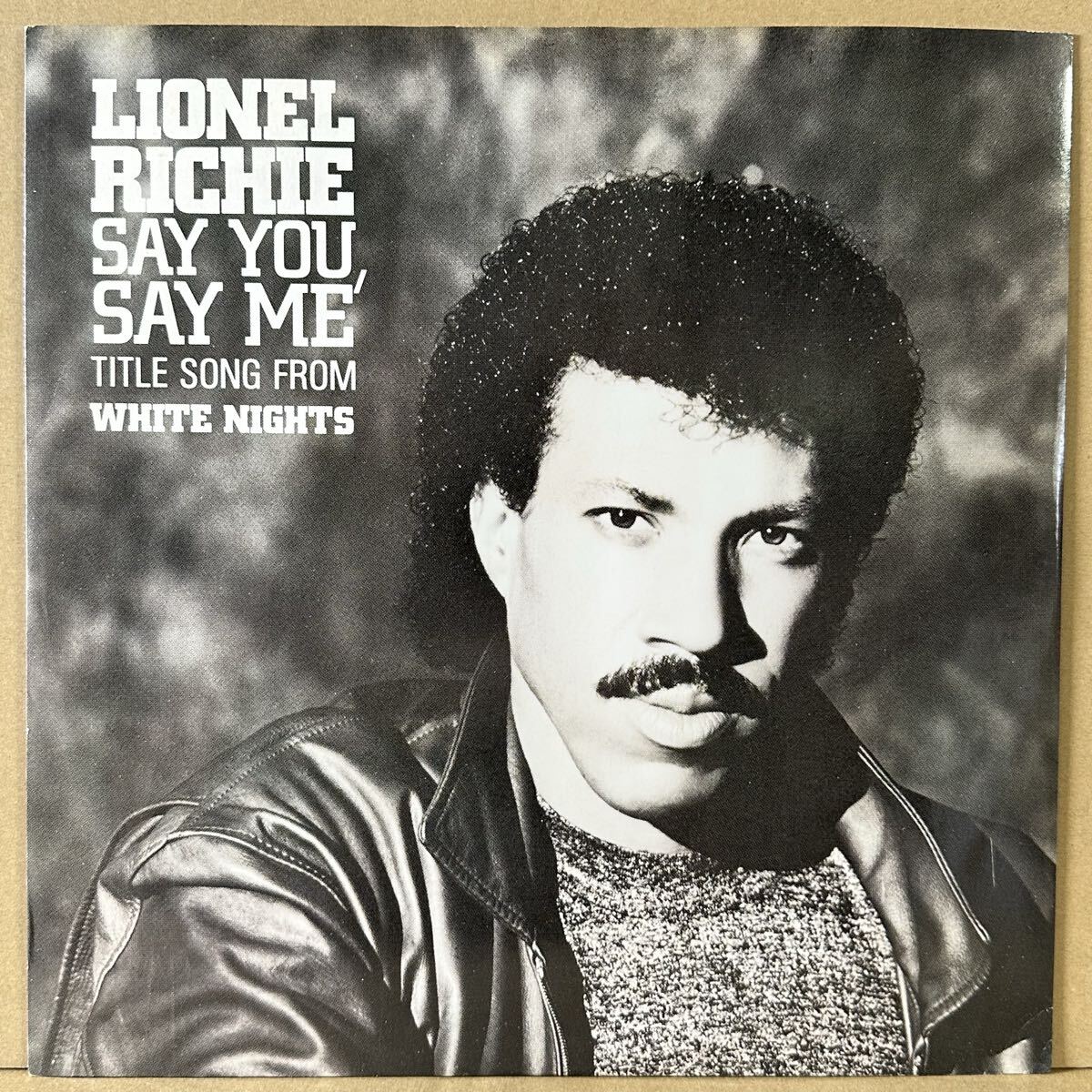 【12'】 LIONEL RICHIE / SAY YOU, SAY ME拍卖