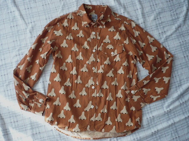 go slow caravan|ゴースローキャラバン★総柄長袖シャツ拍卖