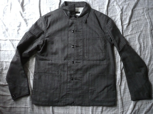 ビームス★ウールカバーオールジャケット拍卖