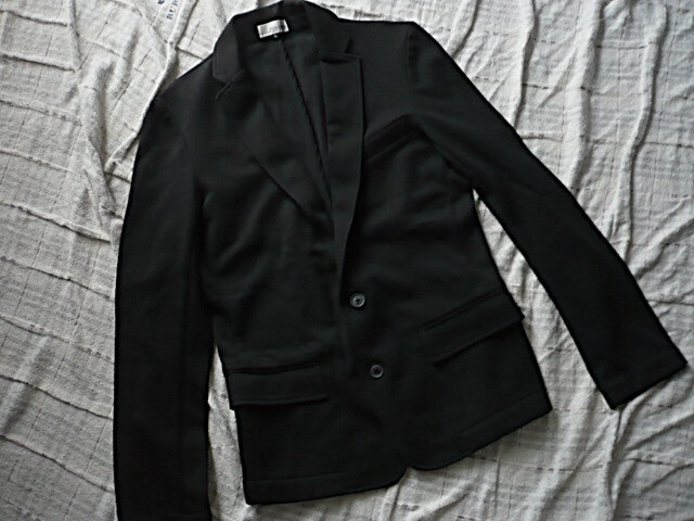 セール★新品 テーラードジャケット 黒拍卖