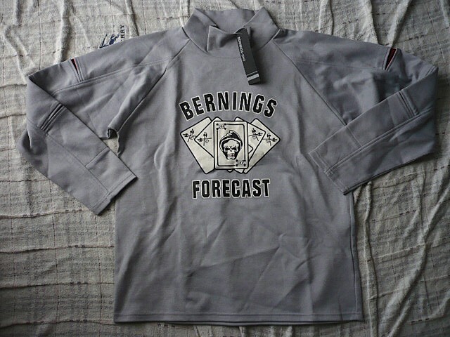 BERNINGS SHO★タートルネック カットソー サイバーパンク スカル拍卖