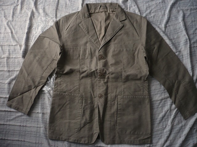 ジャーナルスタンダード★ヘビーウェイトコットンジャケット拍卖