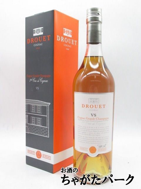 ドルーエ VS グランド シャンパーニュ コニャック 40度 700ml拍卖