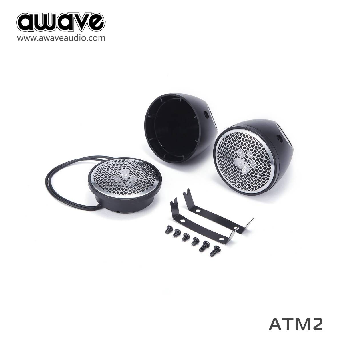 【保証付】【国内正規品】awave ATM2 小型フルレンジスピーカー ペア拍卖