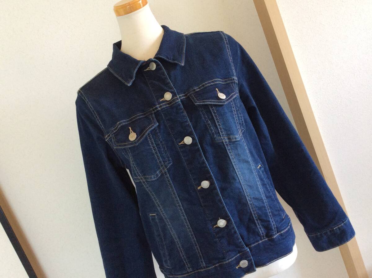 即決 美品 ハニーズ購入 デニムジージャン レディースLL 定形外郵便込み 8月29日初出品拍卖