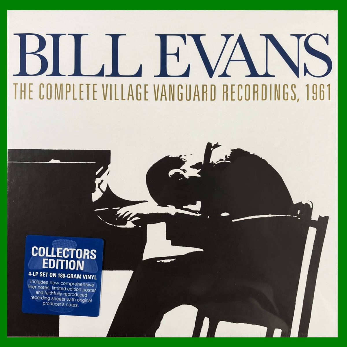 未開封 4LP BOX 匿名配送/ビル・エヴァンス/ワルツ/Bill Evans Waltz For Debby The Complete Village Vanguard Recordings 1961 Jazz拍卖
