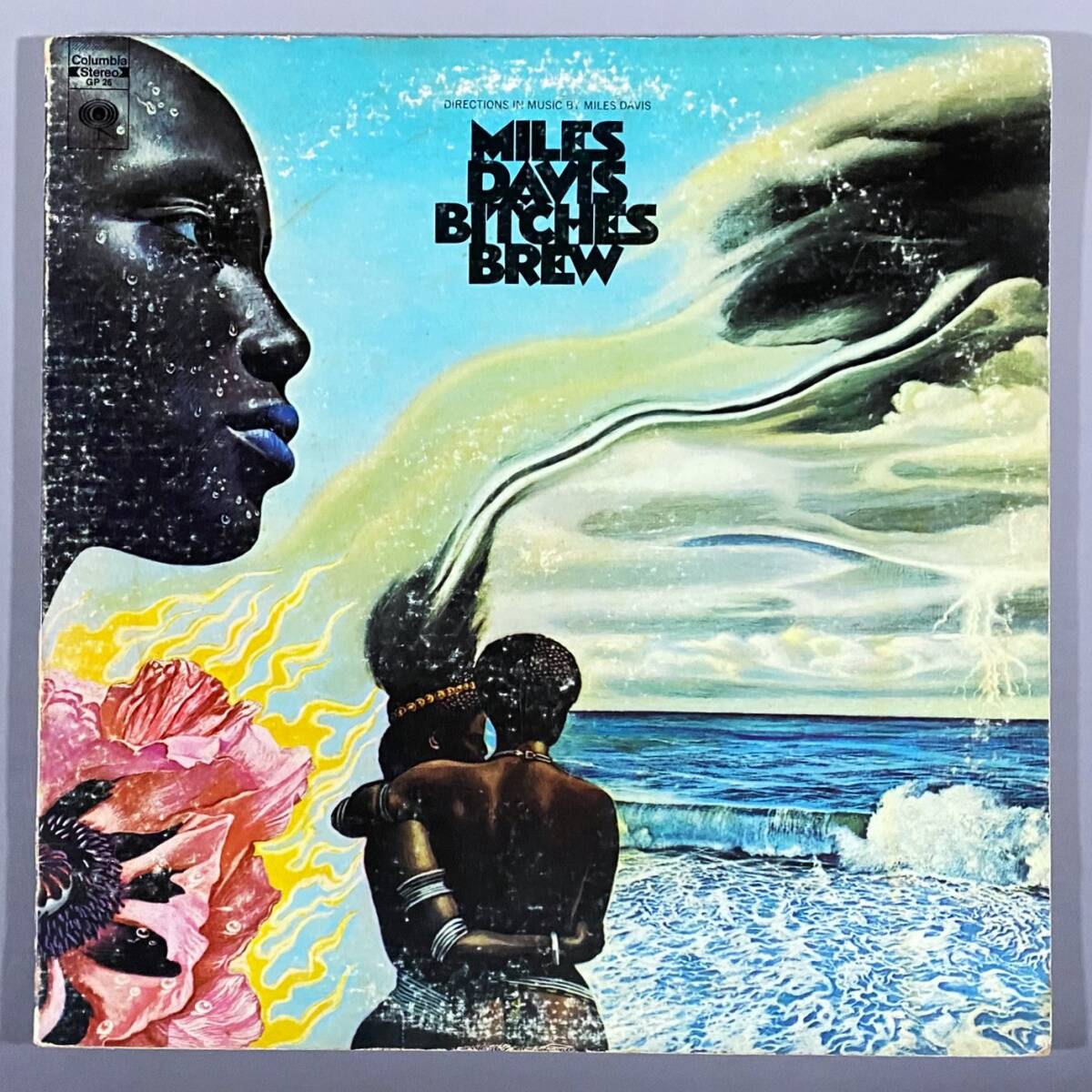 ★現品のみ【USオリジナル/2Eyeラベル/MATO:全て1】マイルス・デイヴィス『Bitches Brew』Miles Davis GP26レコード V【LP洗浄・補償付】拍卖