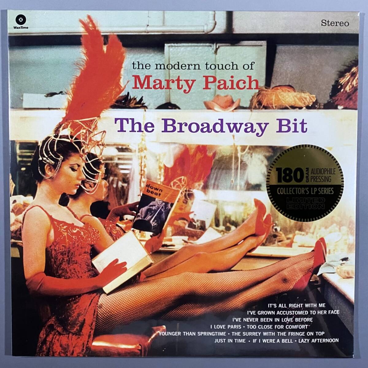 未開封 匿名配送&補償付 マーティ・ペイチ『The Broadway Bit』Marty Paich丁寧な梱包 超美品 EU盤 180g重量盤 限定盤 レコードLP Jazz 拍卖