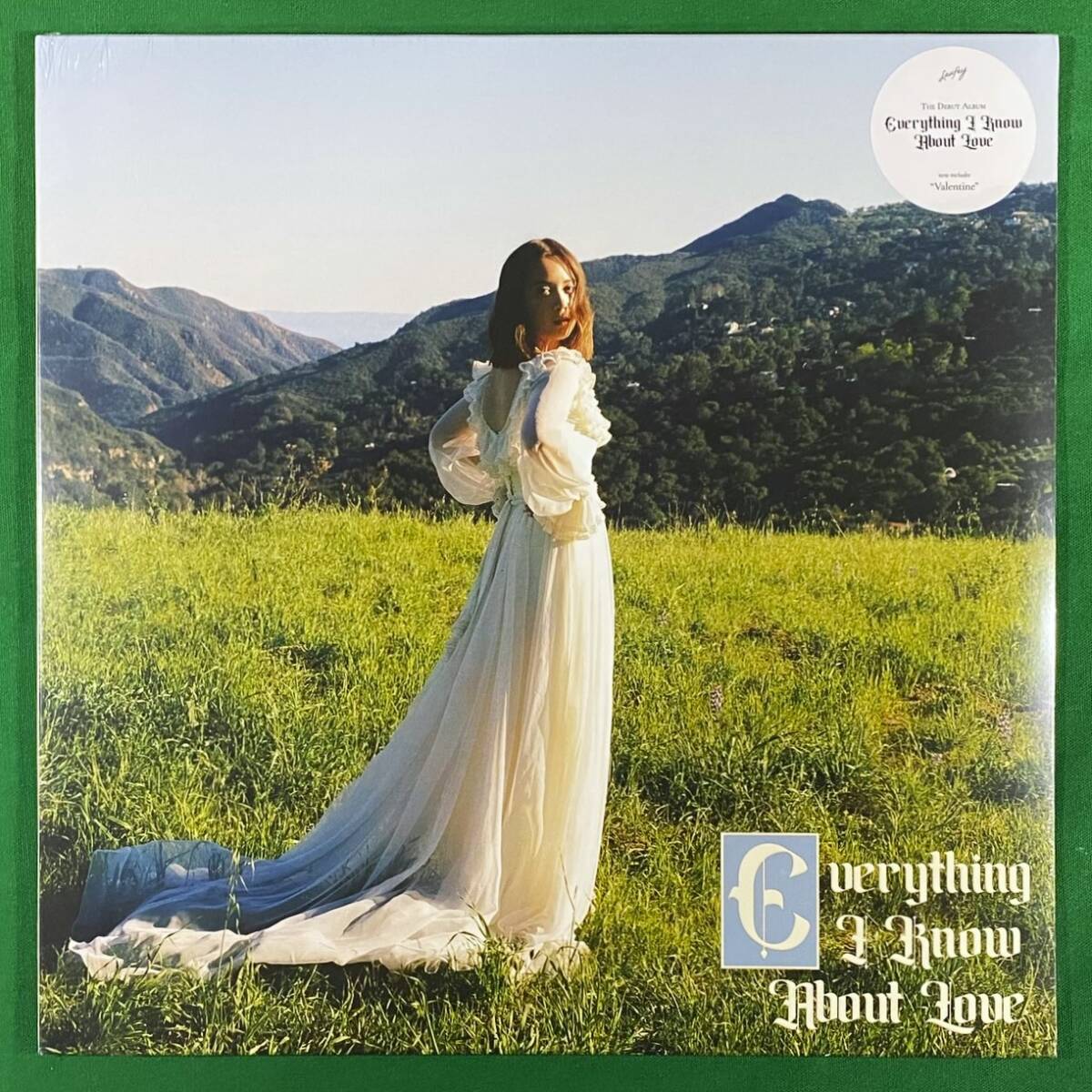 未開封 匿名配送&補償付/レイヴェイ/丁寧な梱包 美品 限定盤 ジャズ レコード Laufey Everything I Know About Love 1LP Jazz 拍卖