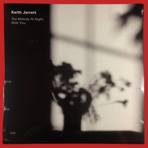 未開封 匿名配送&補償付 丁寧な梱包/キース・ジャレット/美品 ジャズ レコード Keith Jarrett The Melody At Night, With You 1LP Jazz 拍卖