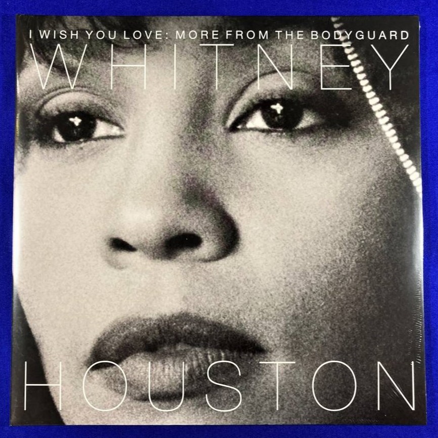 未開封 2LP 匿名配送/ホイットニー・ヒューストン/ボディガード/パープル盤 Whitney Houston I Wish You Love More From The Bodyguard 他拍卖