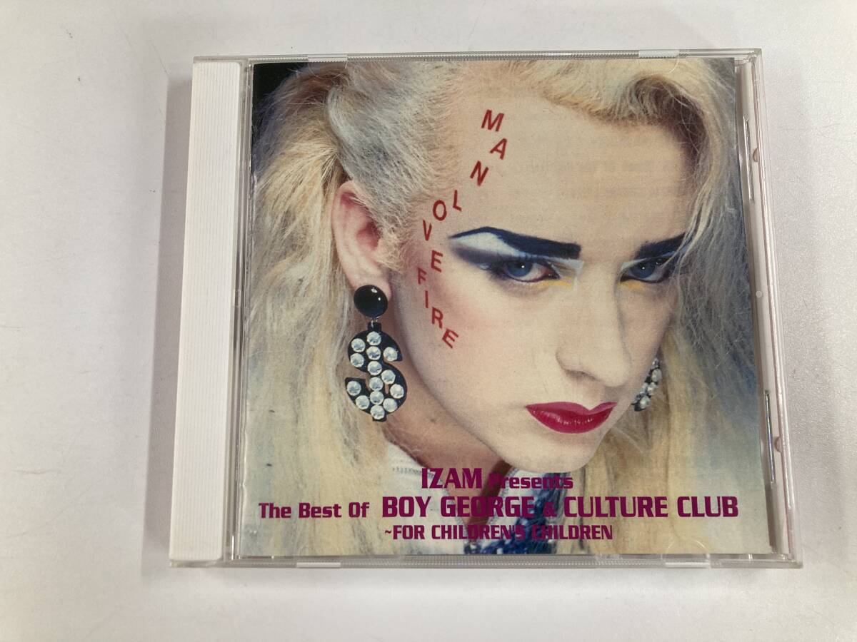 【1】M20460◆IZAM プレゼンツ・ザ・ベスト・オブ・ボーイ・ジョージ & カルチャー・クラブ◆Best Of Boy George & Culture Club◆国内盤◆拍卖