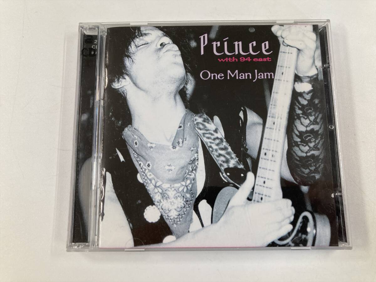 【1】20463◆Prince With 94 East/One Man Jam◆プリンス◆2枚組◆輸入盤◆拍卖