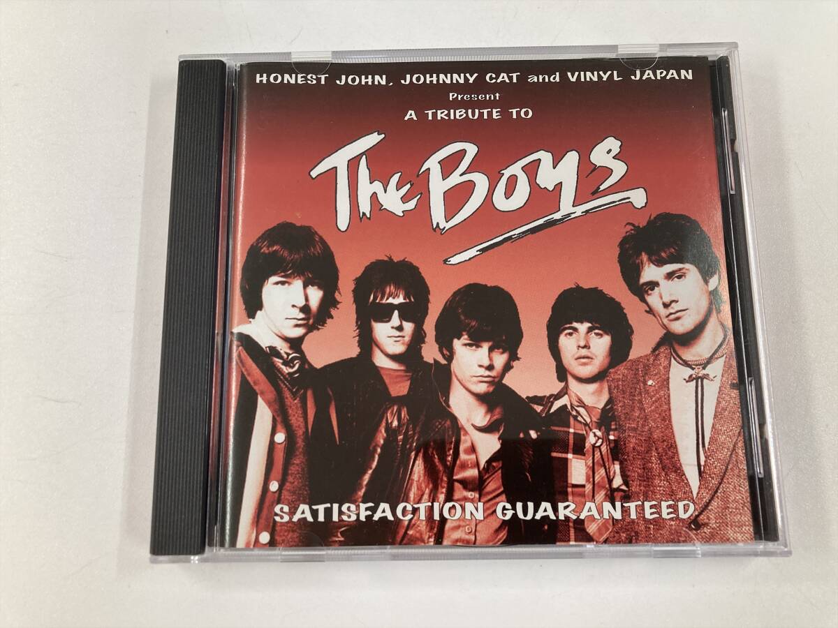 【1】20465◆Satisfaction Guaranteed : A Tribute To The Boys◆輸入盤◆THEE MICHELLE GUN ELEPHANT◆ミッシェル・ガン・エレファント◆拍卖