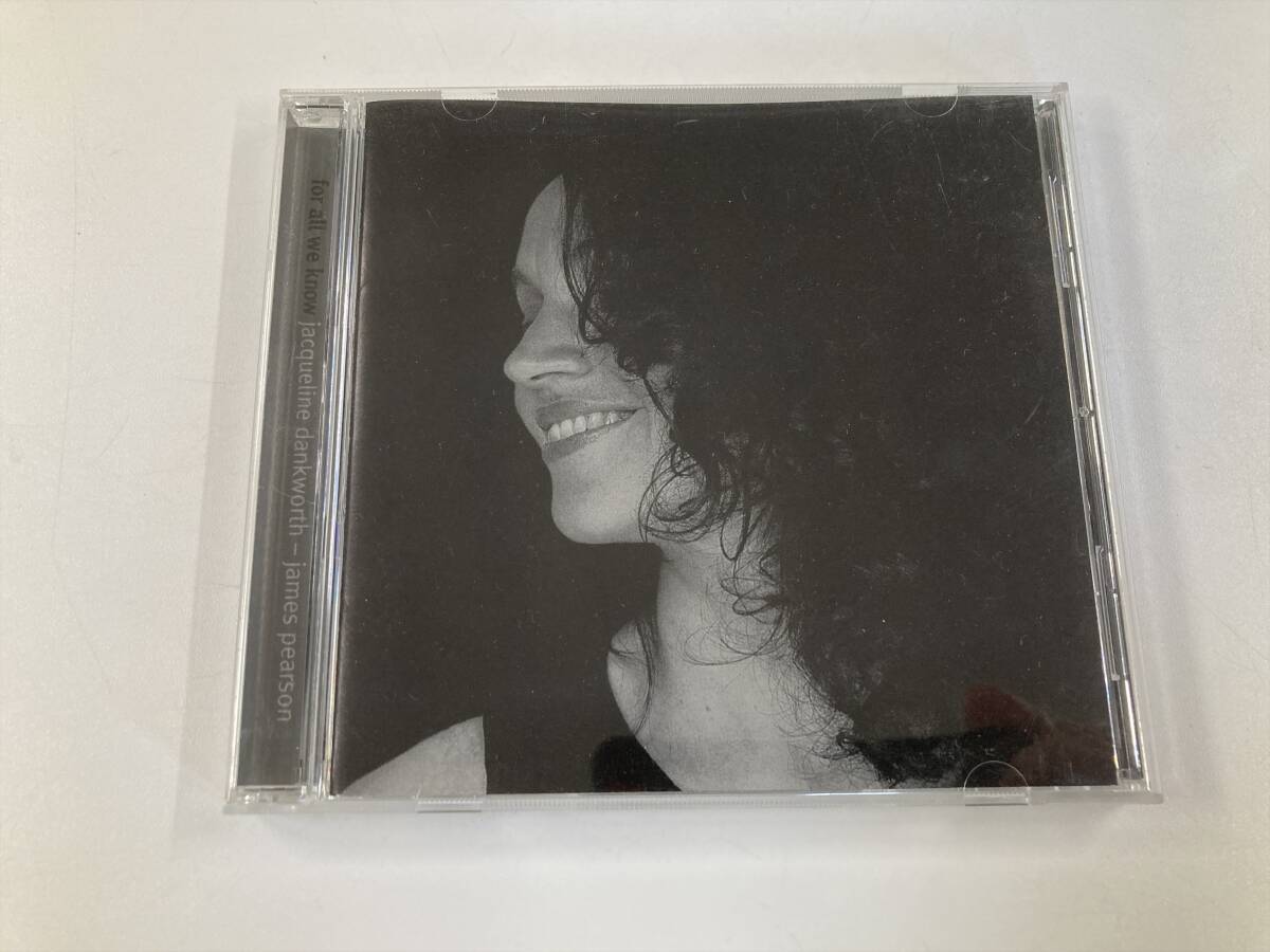 【1】20468◆Jacqui Dankworth, James Pearson/For All We Know◆ジャッキー・ダンクワース◆輸入盤◆拍卖