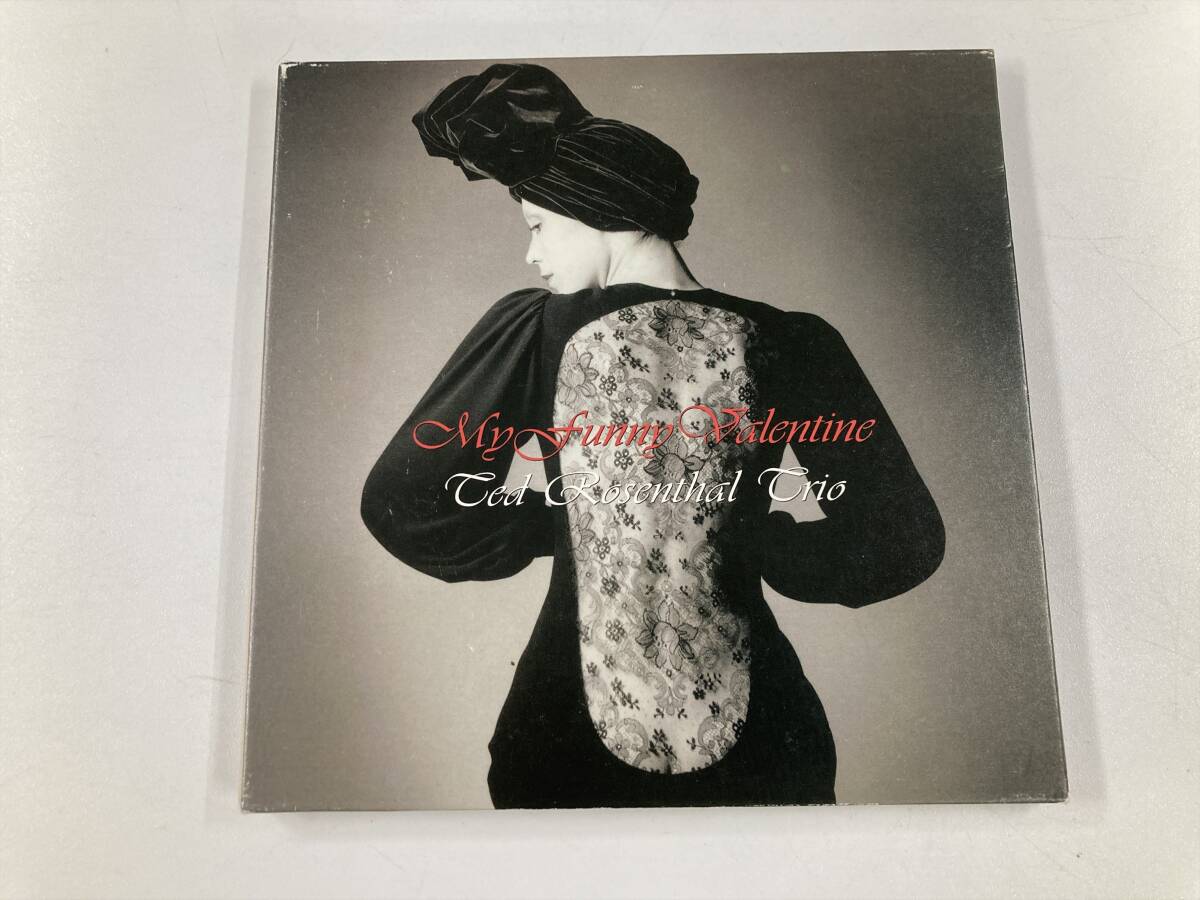 【1】20520◆テッド・ローゼンタール・トリオ/マイ・ファニー・バレンタイン◆Ted Rosenthal Trio/My Funny Valentine◆国内盤◆拍卖